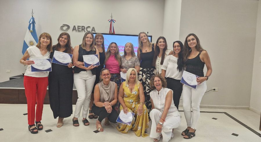 Aerca reconoció a las postulantes para “Mujer Empresaria Cordobesa 2025”