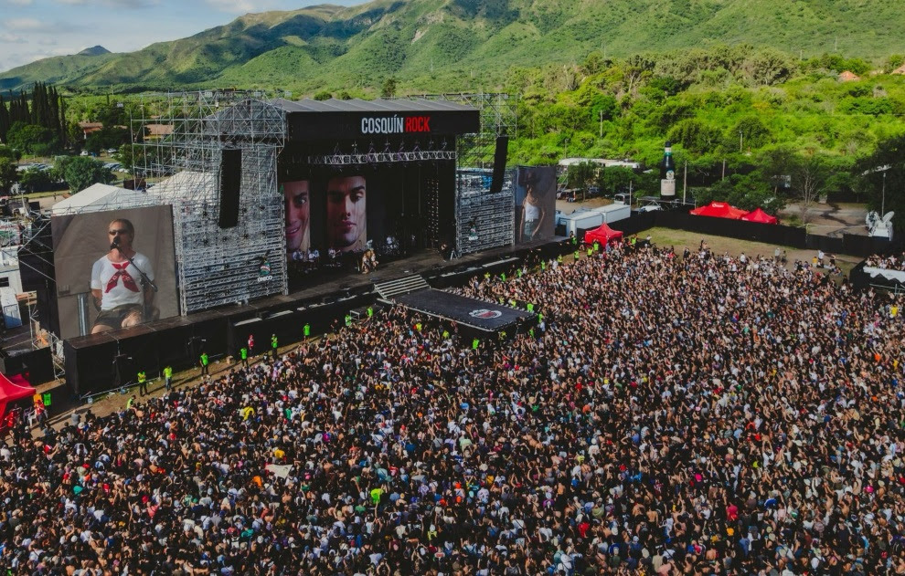 Cosquín Rock 2025 movilizó más de 49.000 millones de pesos