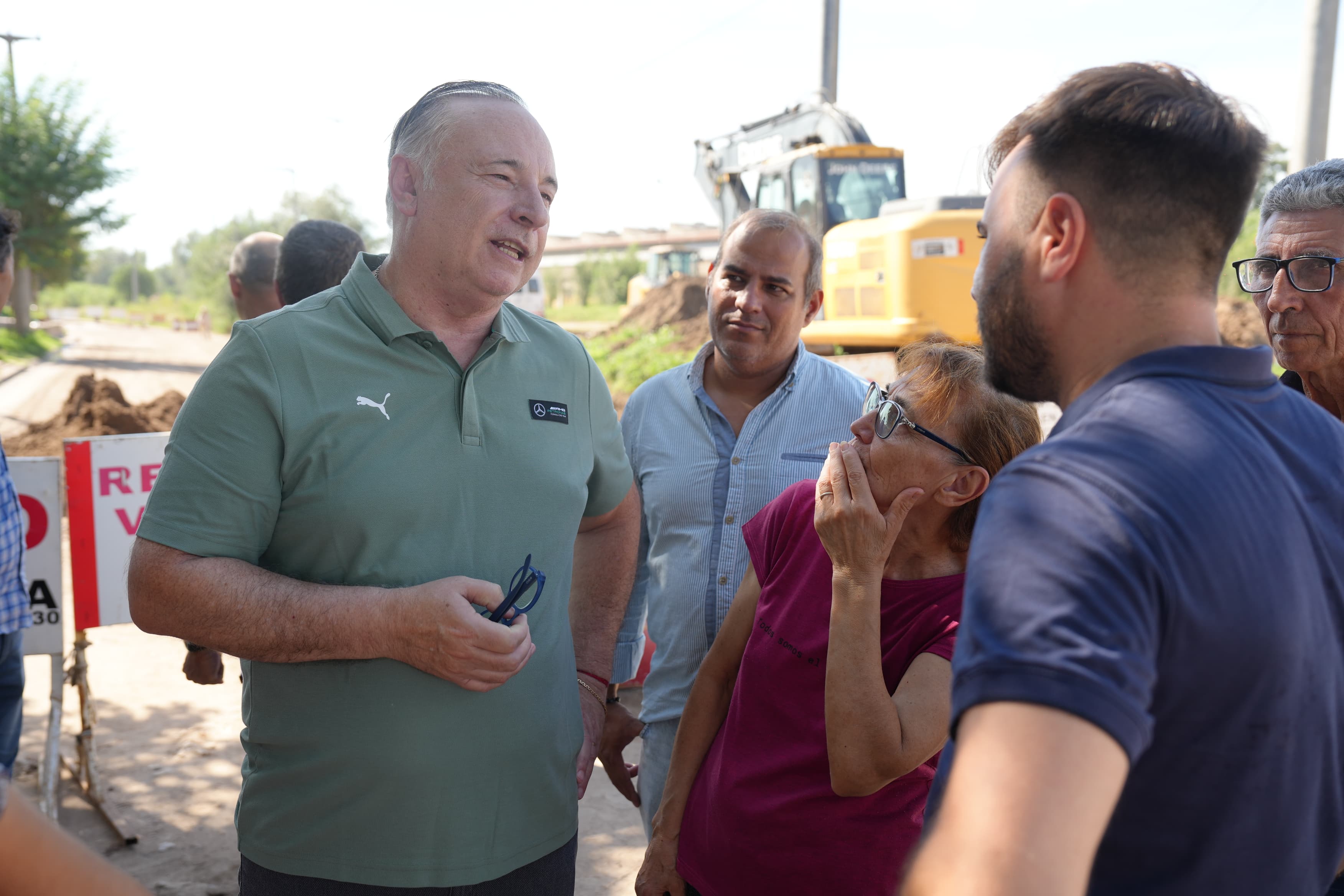 Sin fondos de Nación, Accastello se apoya en Provincia