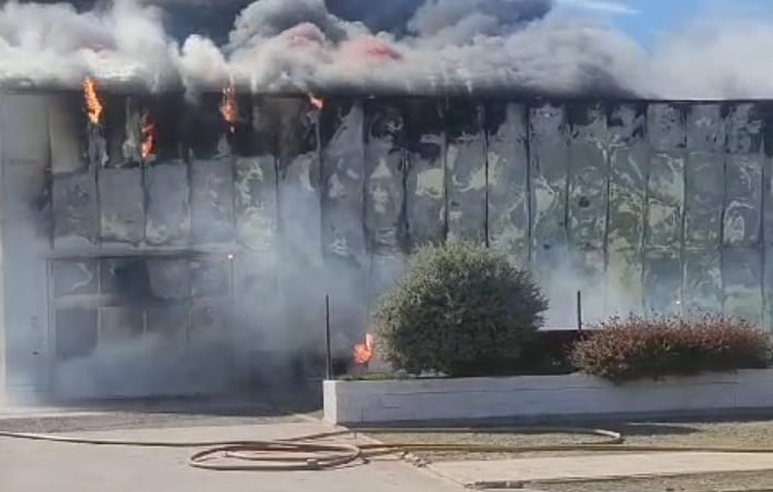 Empresa villamariense agradece el apoyo tras un incendio en su planta
