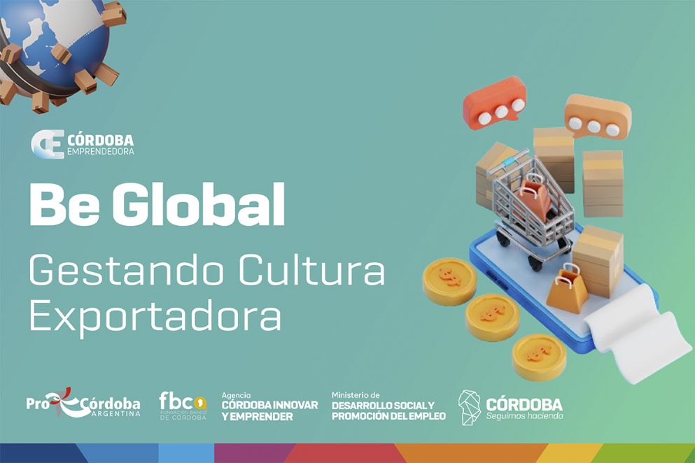 Lanzan capacitaciones en comercio exterior para emprendimientos de Córdoba