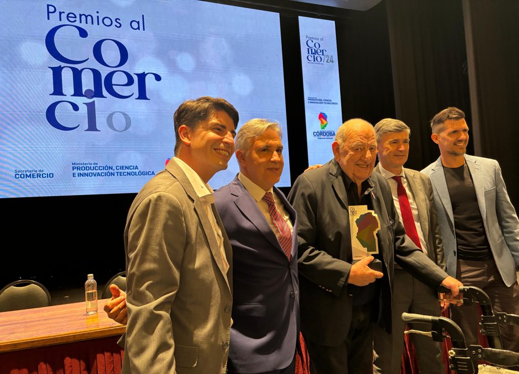 Se entregaron los Premios al Comercio de Córdoba