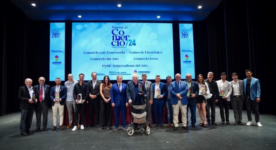 Aerca estuvo presente en la 12° edición de los “Premios al Comercio Manuel Belgrano”