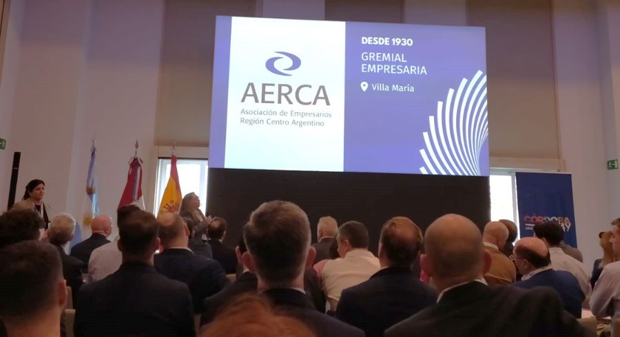 Benito representó a Aerca en el Córdoba Day en Madrid