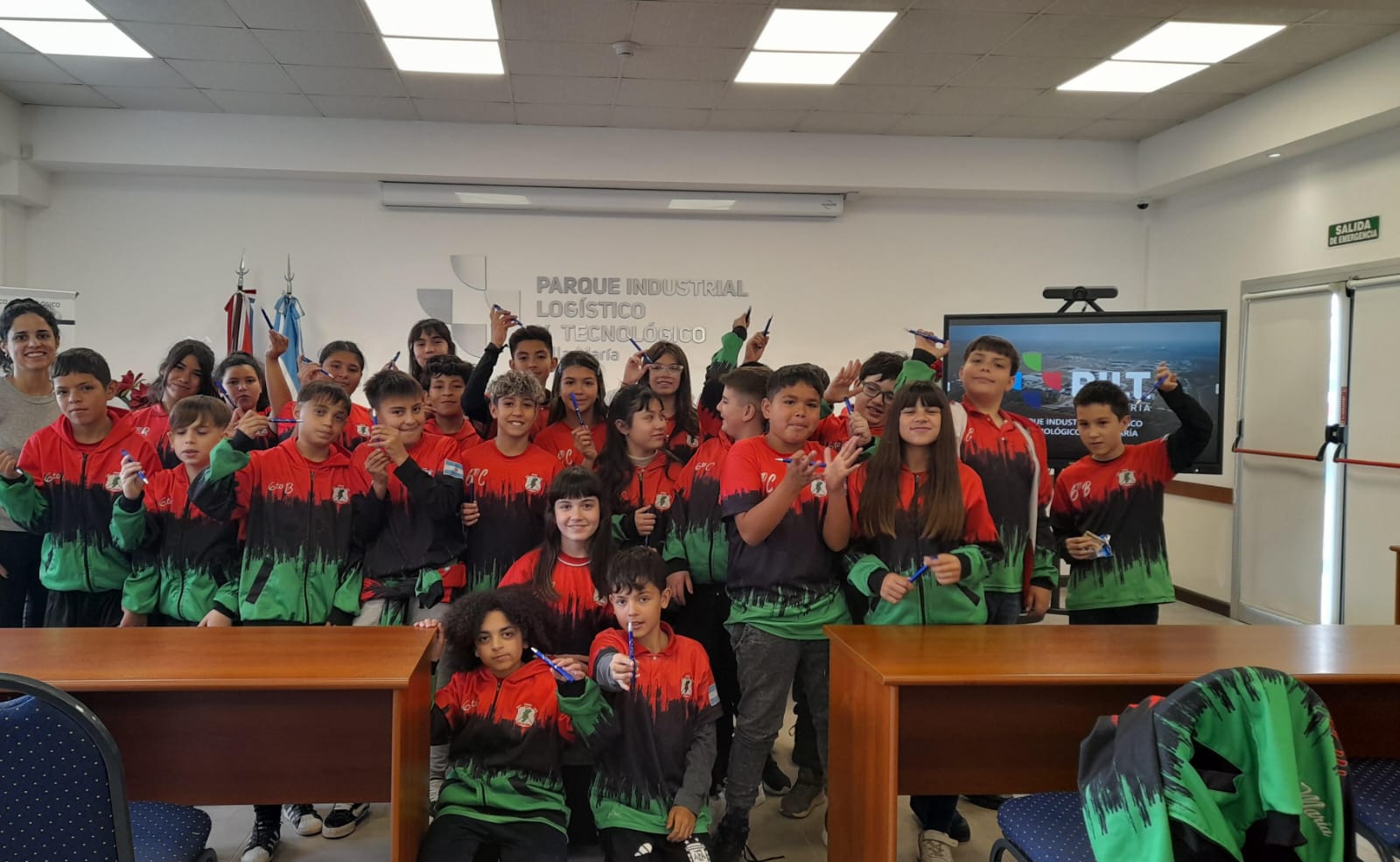 Instituciones educativas visitaron el Parque Industrial