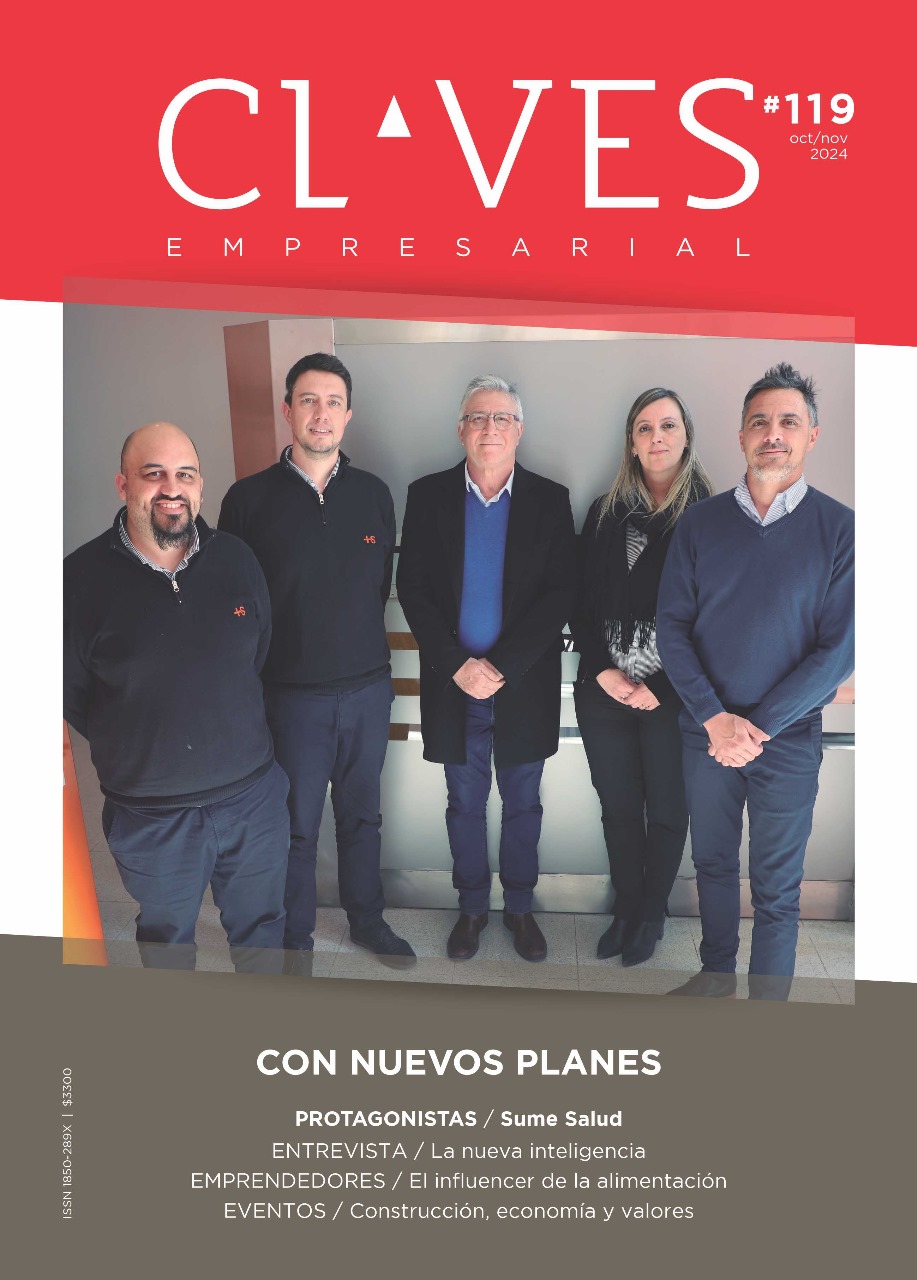 Salió la nueva revista CLAVES, la edición 119