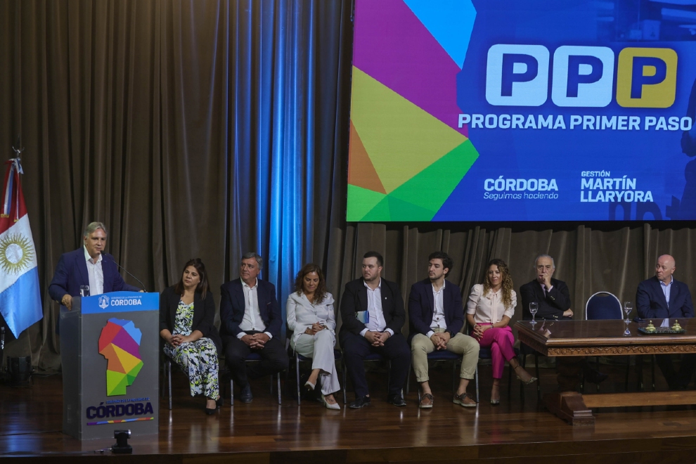 Provincia lanzó una nueva edición del Programa Primer Paso