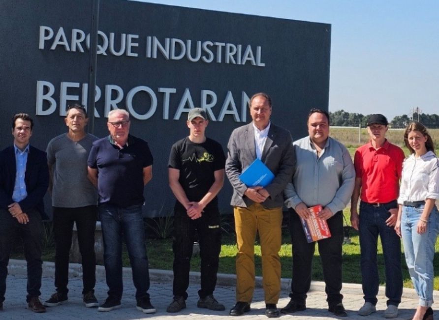 Córdoba continúa fortaleciendo sus Parques Industriales