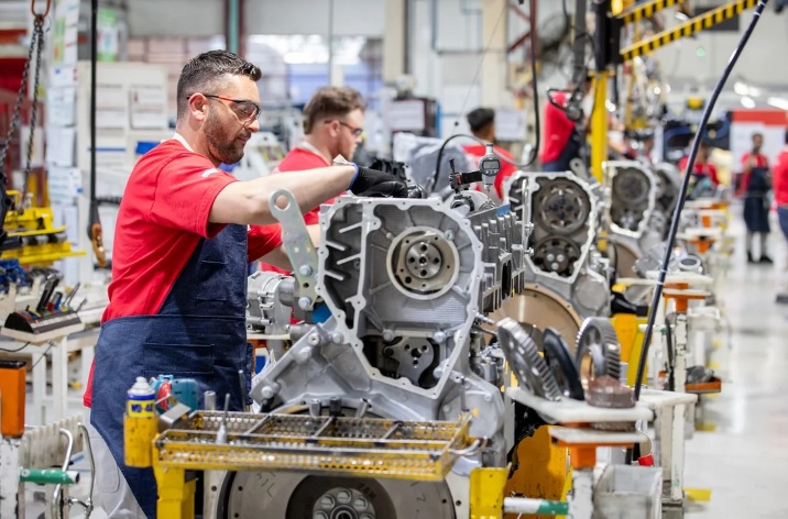 Repunte: subió un punto el uso de la capacidad instalada de la industria