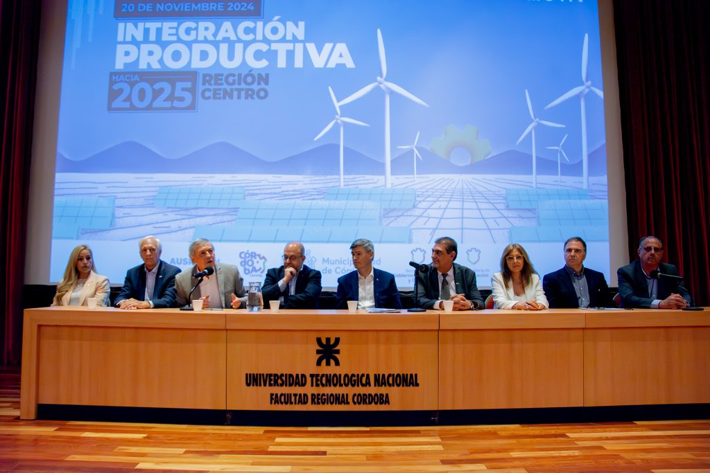 La Región Centro avanza hacia la integración productiva con miras al año próximo