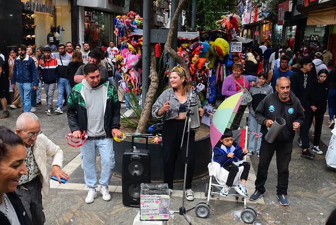 Navidad en Córdoba: el ticket promedio de compras fue de $39.750