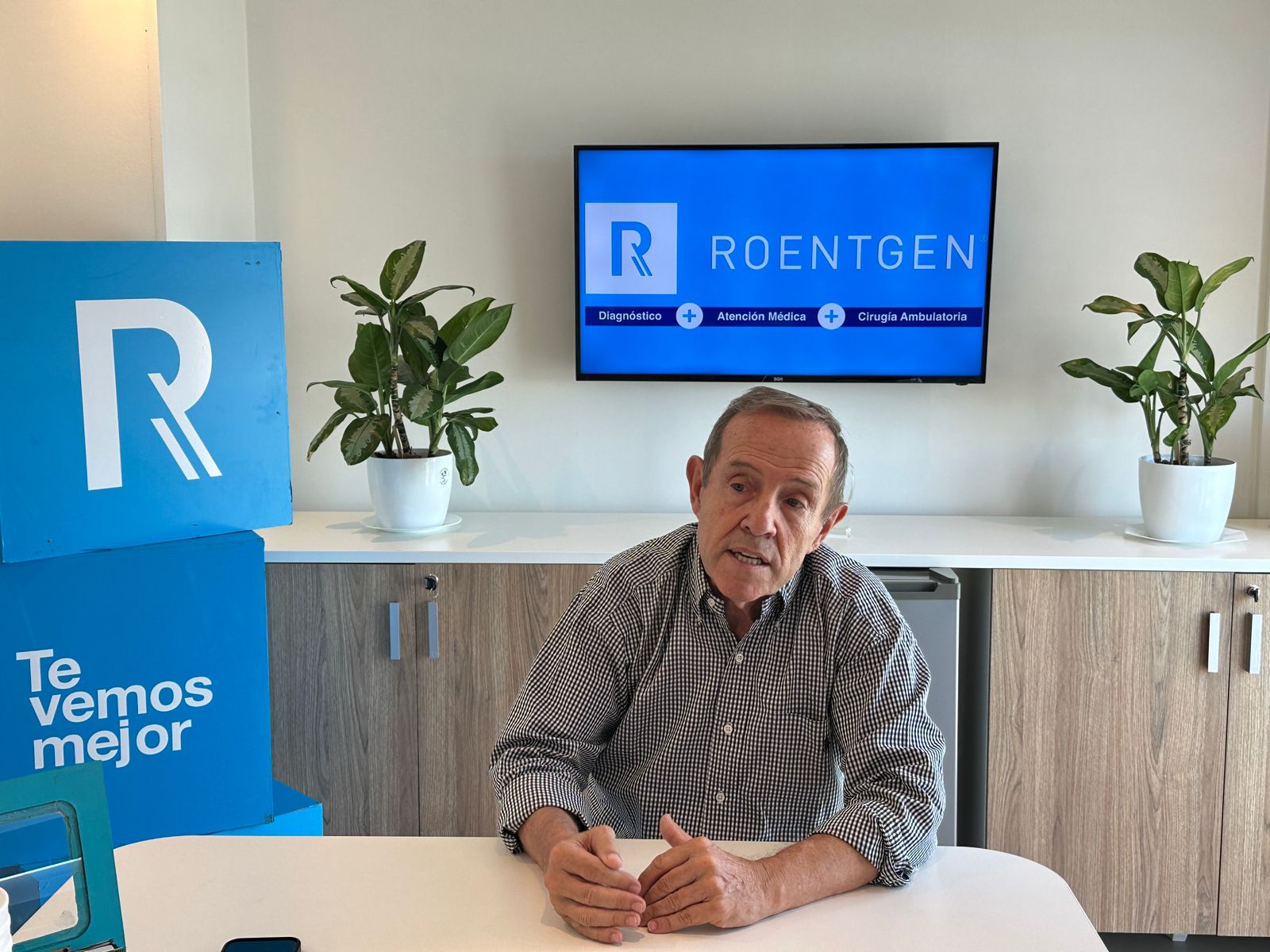 Roentgen proyecta un 2025 con inversiones y nuevos servicios