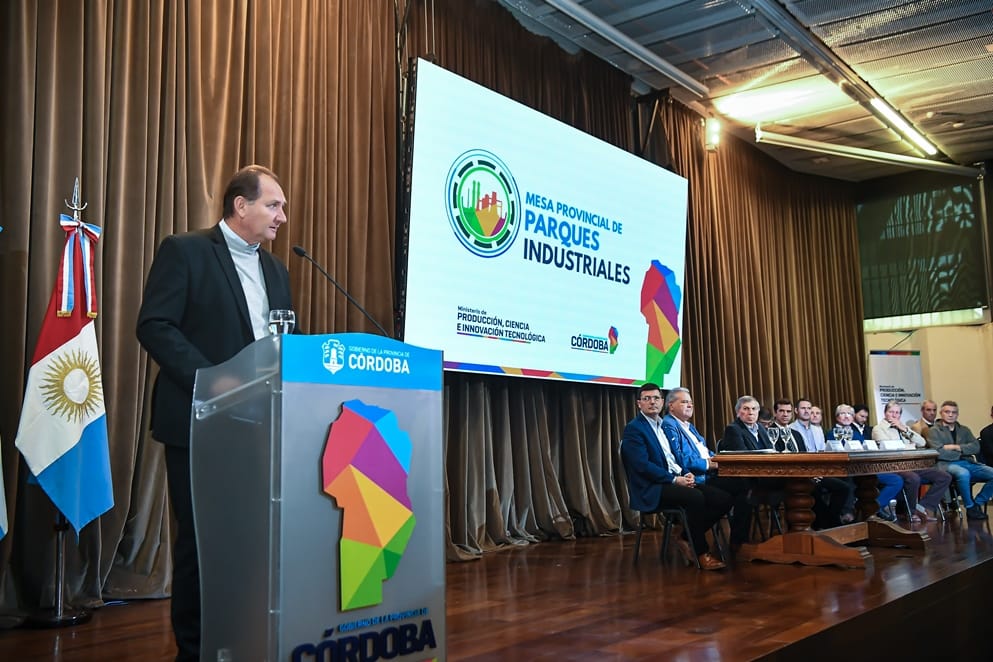 Provincia proyecta 100 Parques Industriales para el 2027