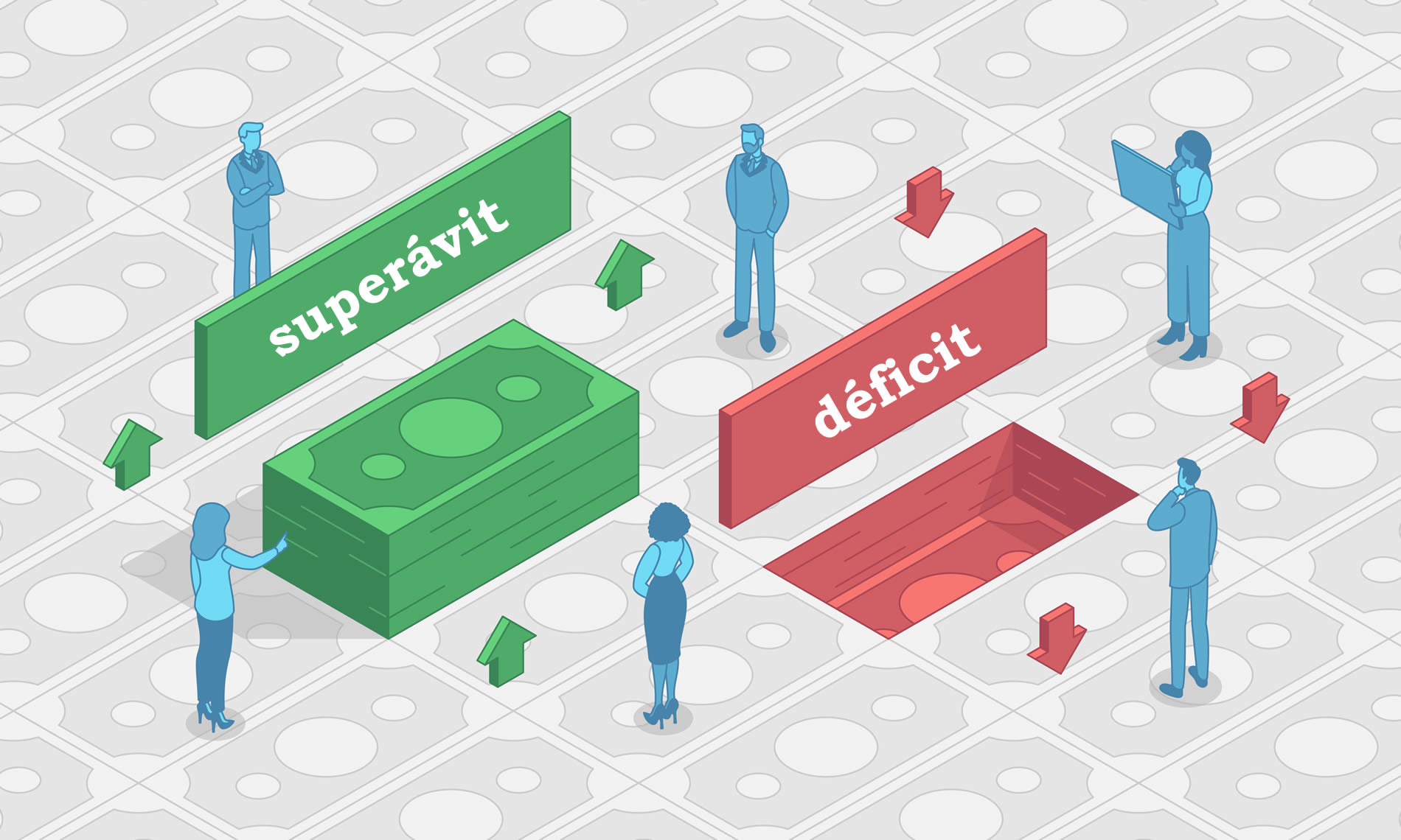 En mayo sigue el superávit fiscal a nivel nacional